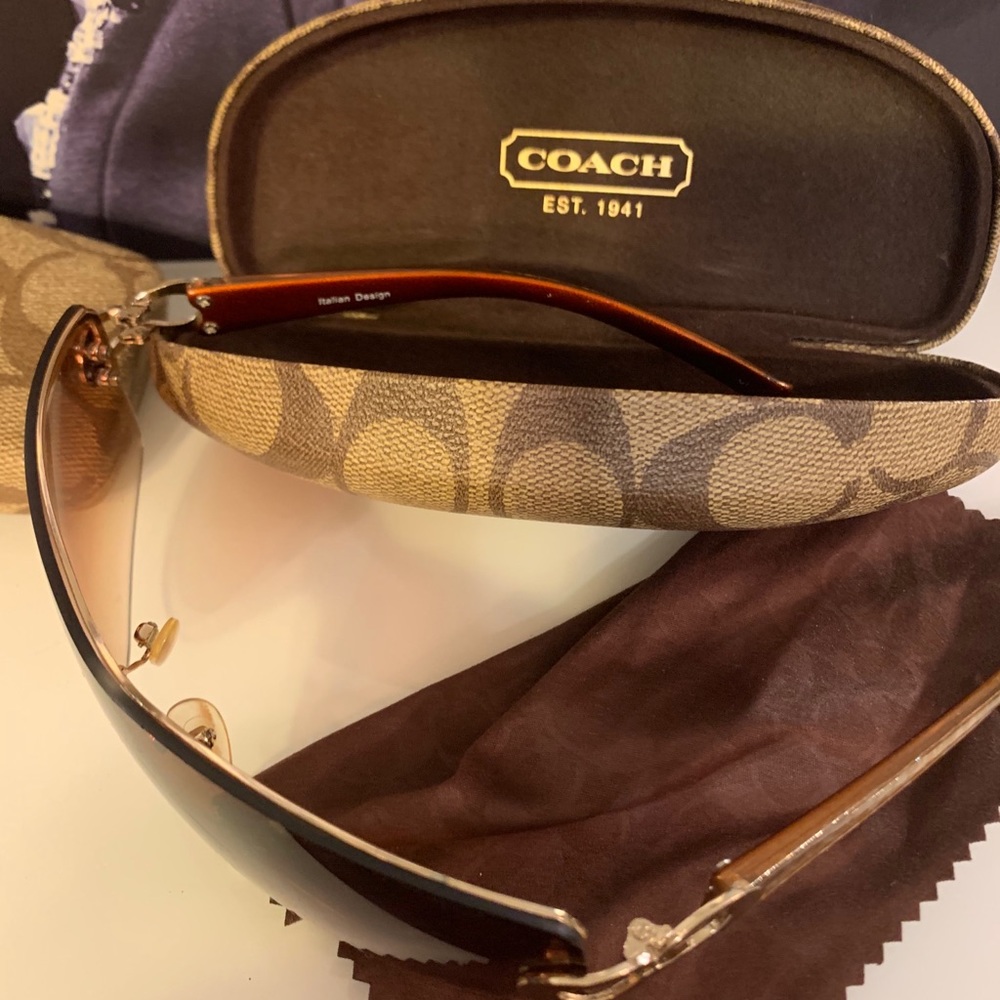 Vintage Coach Glasses w/bonus Sunglasses - Picture 10 of 11